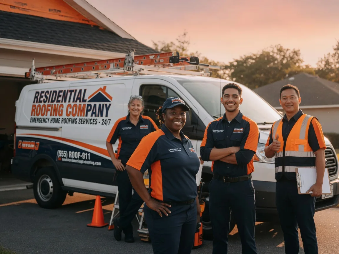 Emergency Roof Repair company in Frazeysburg, OH